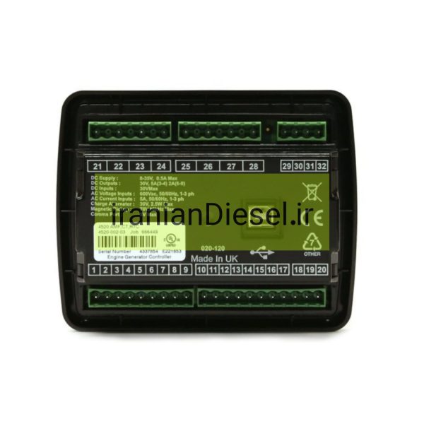 برد کنترل دیپسی DSE 4520