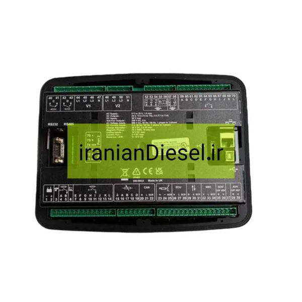 برد کنترل دیپسی 8660 DSE