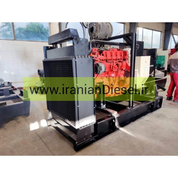 ژنراتور گازسوز اسکانیا 5 سیلندر
