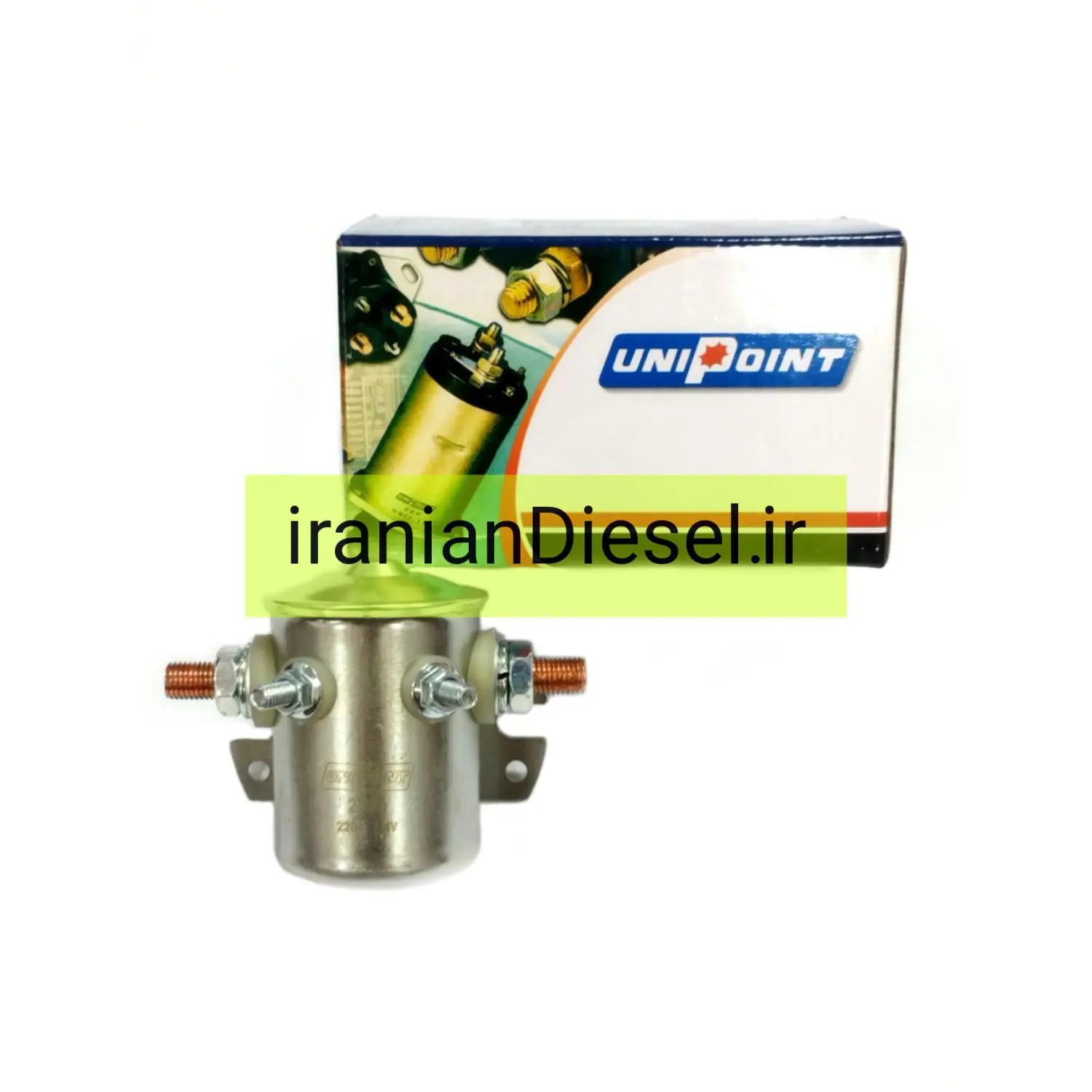 رله کمکی استارت 24 ولت ژنراتور