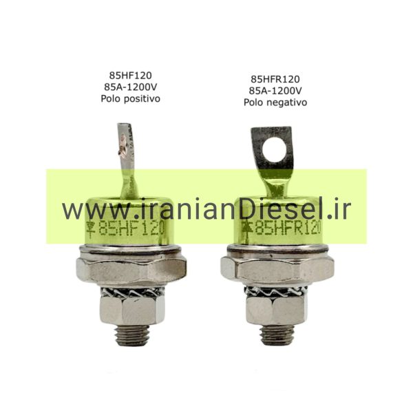 دیود پیچی 85HFR 120 ژنراتور