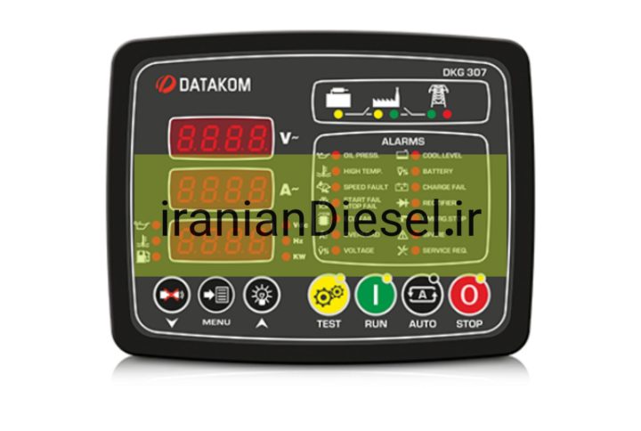 برد کنترل دیتاکام 307 DKG