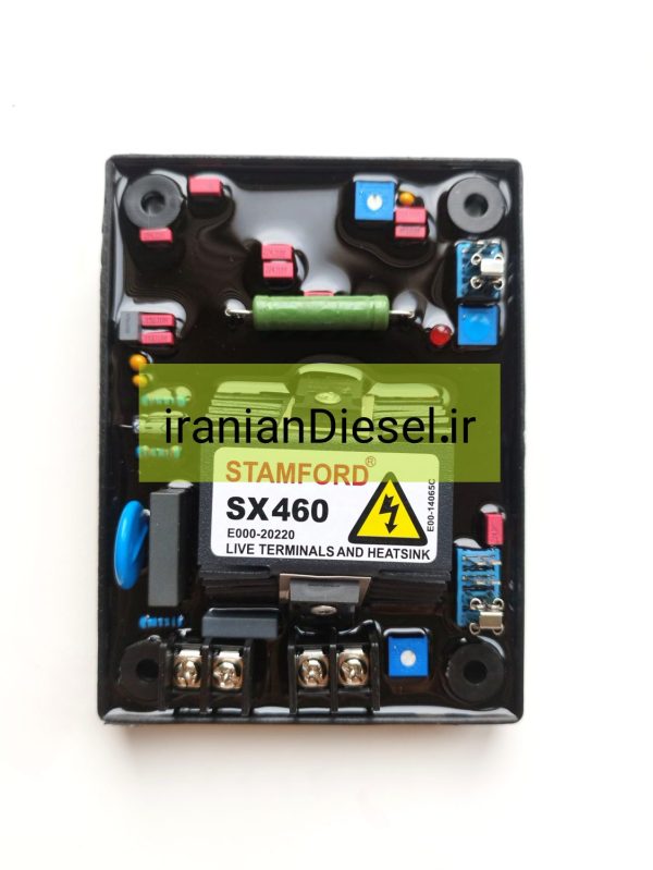 رگولاتور ولتاژ AVR SX 460 20A