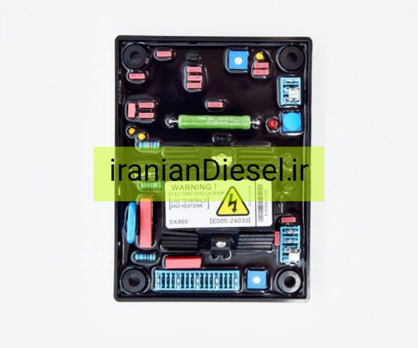 رگولاتور ولتاژ SX460 خازن قرمز