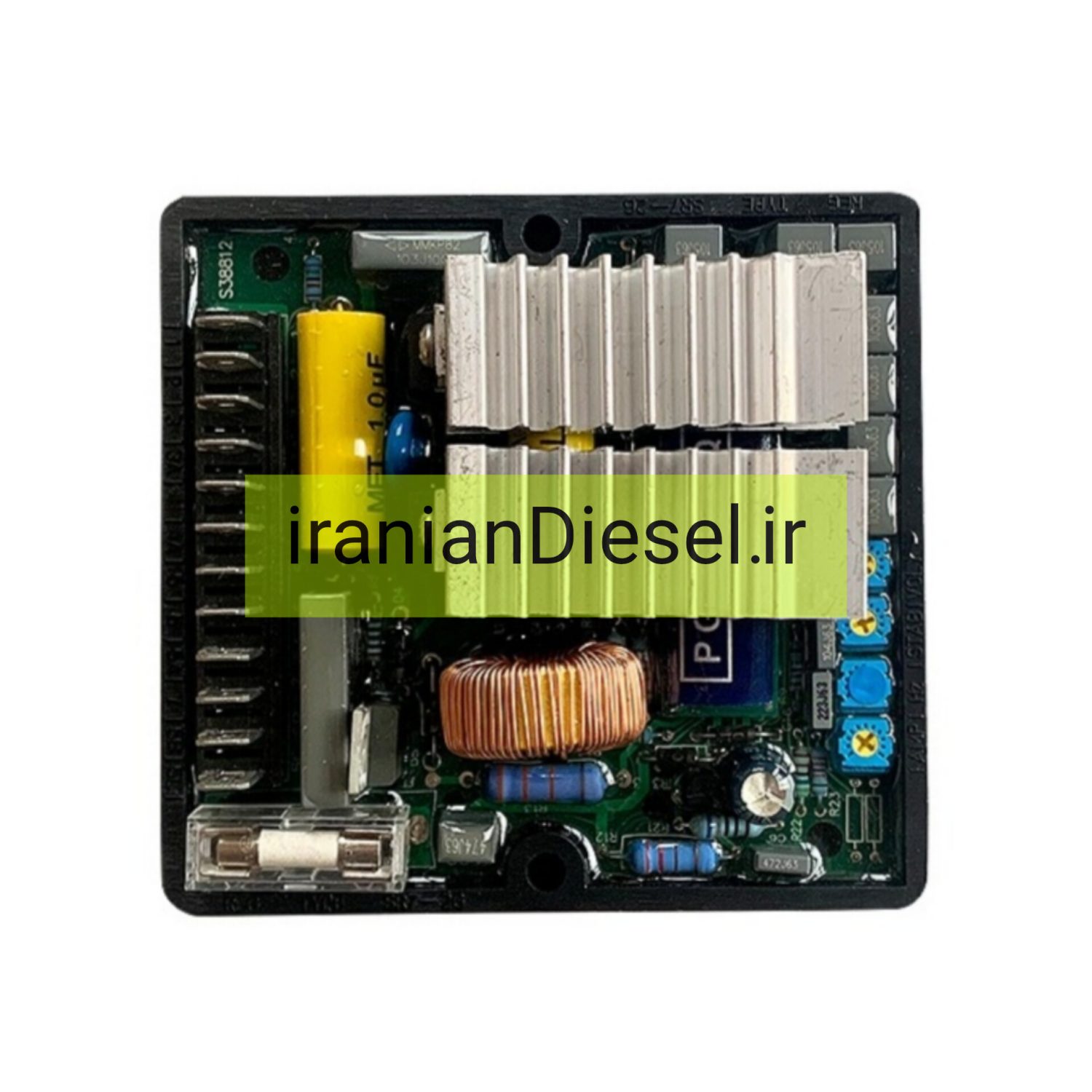 رگولاتور ولتاژ AVR SR7