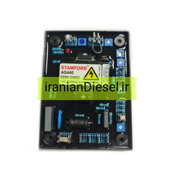 رگولاتور ولتاژ AVR AS440 20A