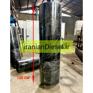 سایلنسر اگزوز ژنراتور 4 اینچ و 3 اینچ