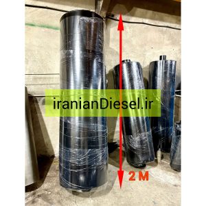 سایلنسر اگزوز 8 اینچ و 10 اینچ