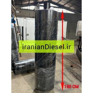 سایلنسر اگزوز 5 اینچ و 6 اینچ ژنراتور