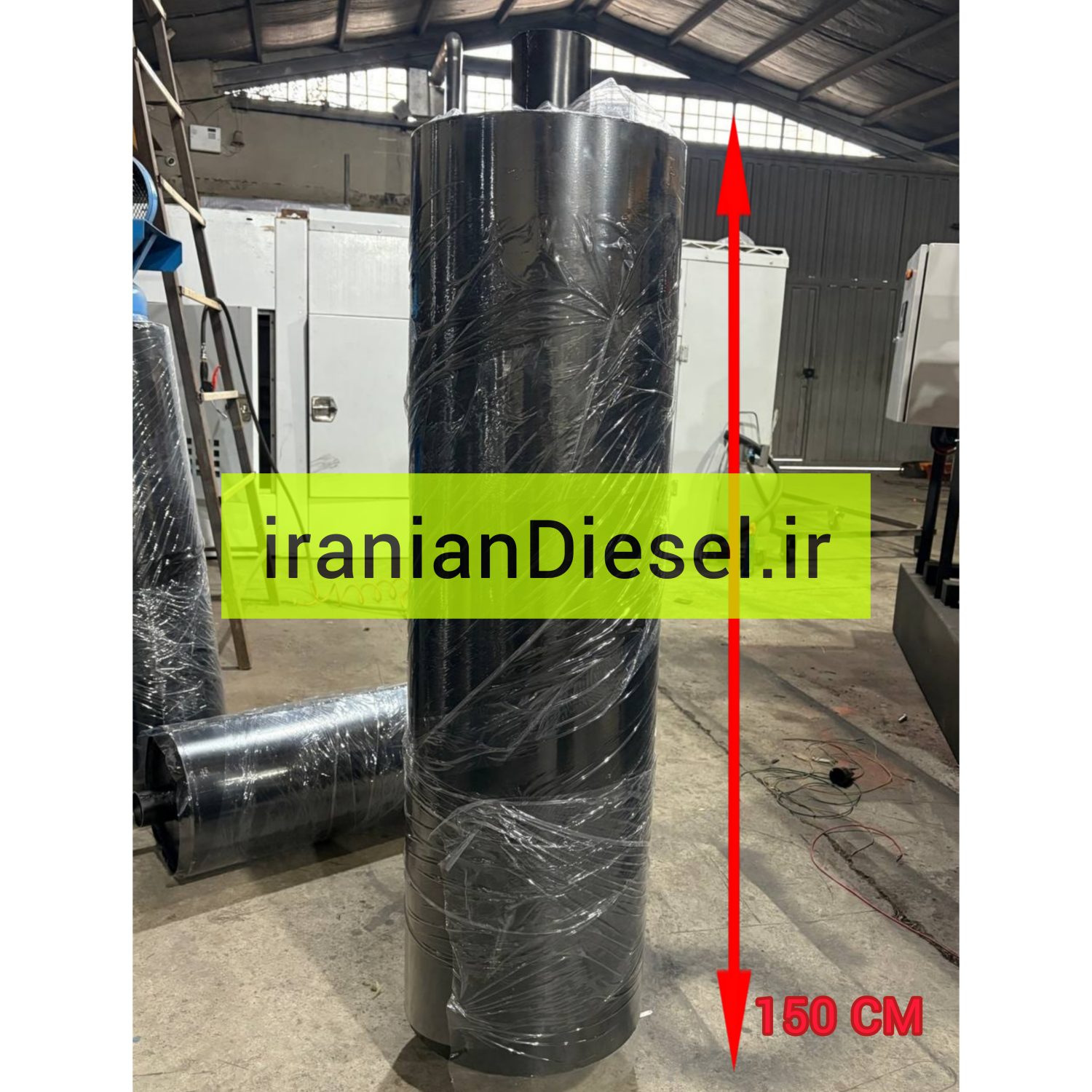 سایلنسر اگزوز 5 اینچ و 6 اینچ ژنراتور