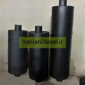 سایلنسر اگزوز دیزل ژنراتور
