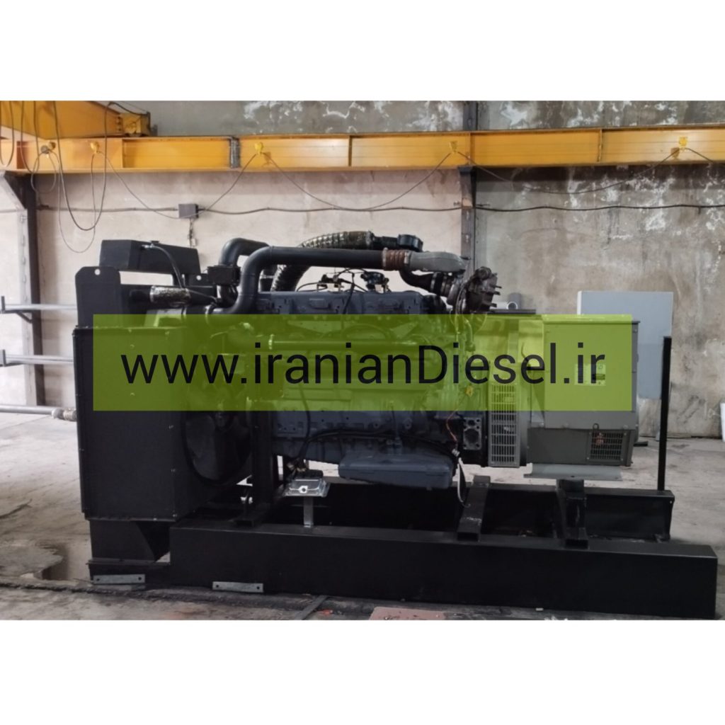 ژنراتور گازسوز مان