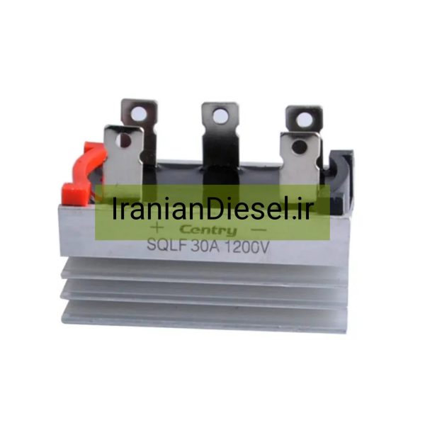 پل دیود 30 آمپر ژنراتور