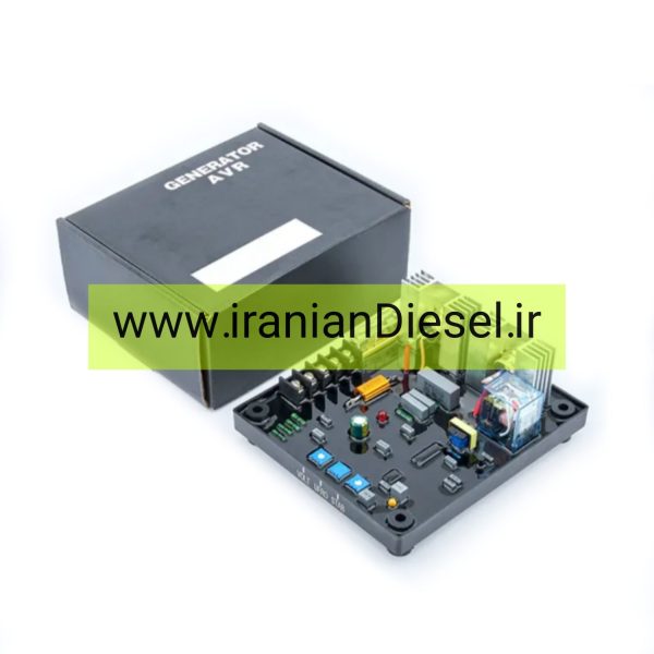 خرید رگولاتور ولتاژ ذغالی AVR 50A