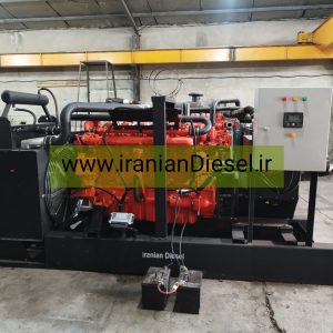 ژنراتور گازسوز اسکانیا 6 سیلندر 100 کاوا