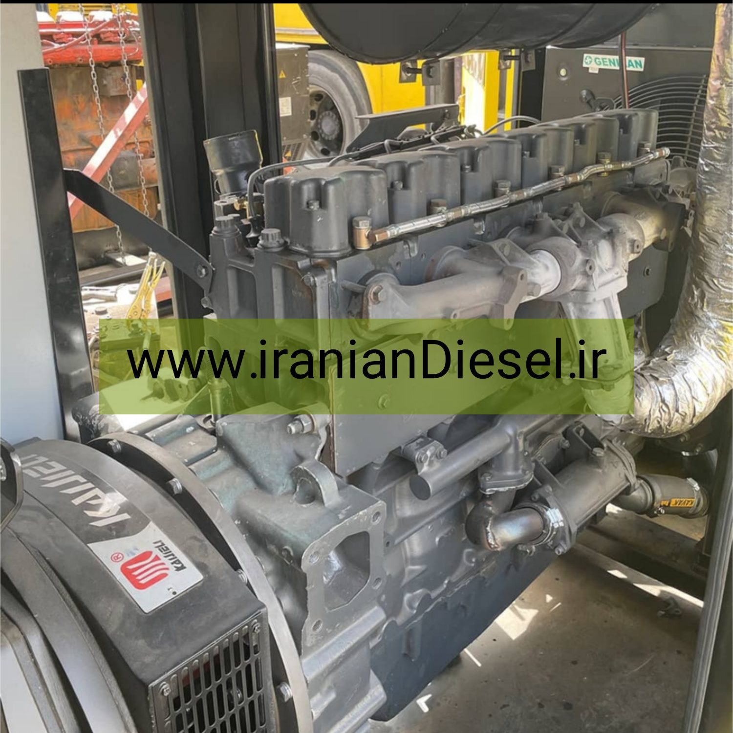 ژنراتور گازسوز رنو72 کاوا