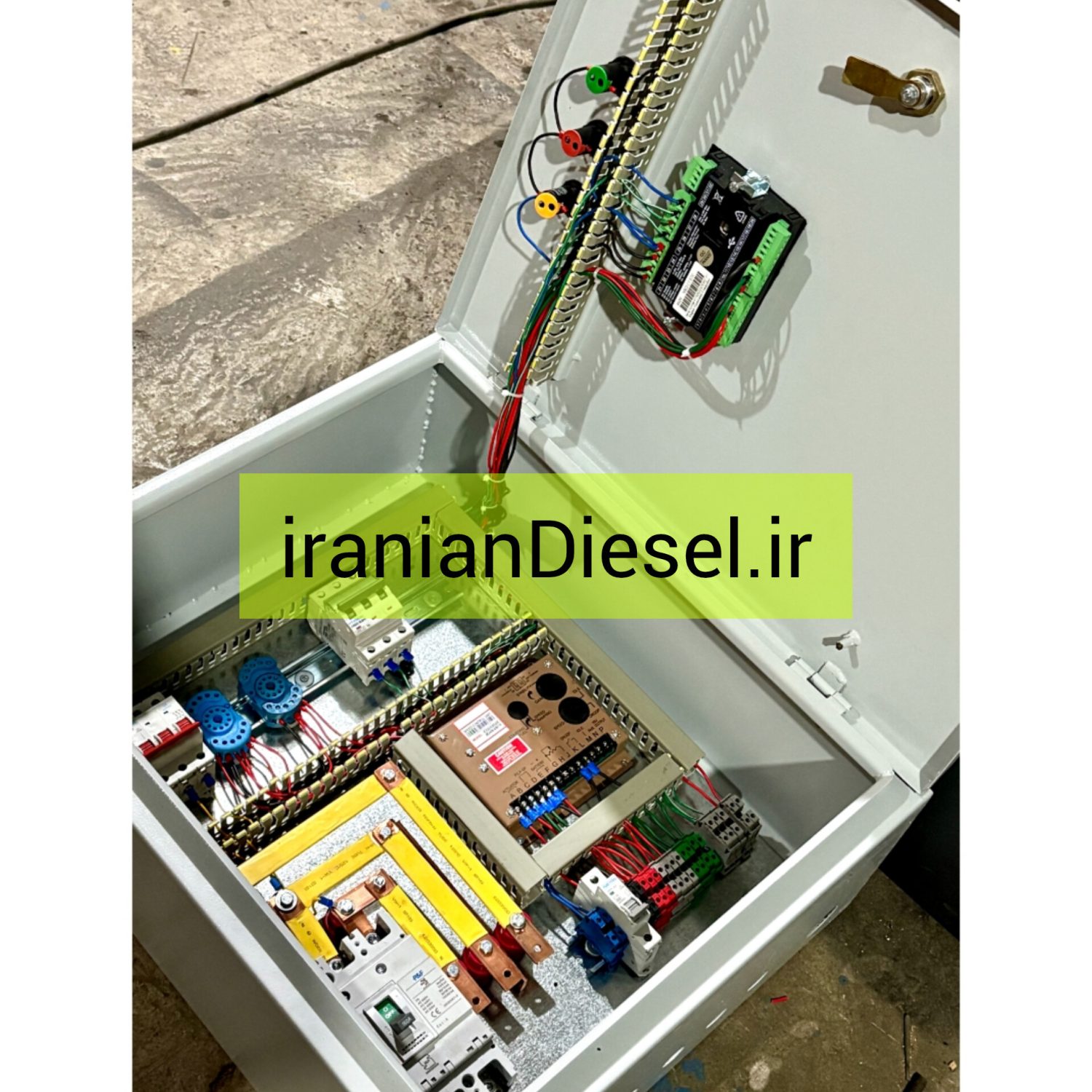 تابلو موتور برق