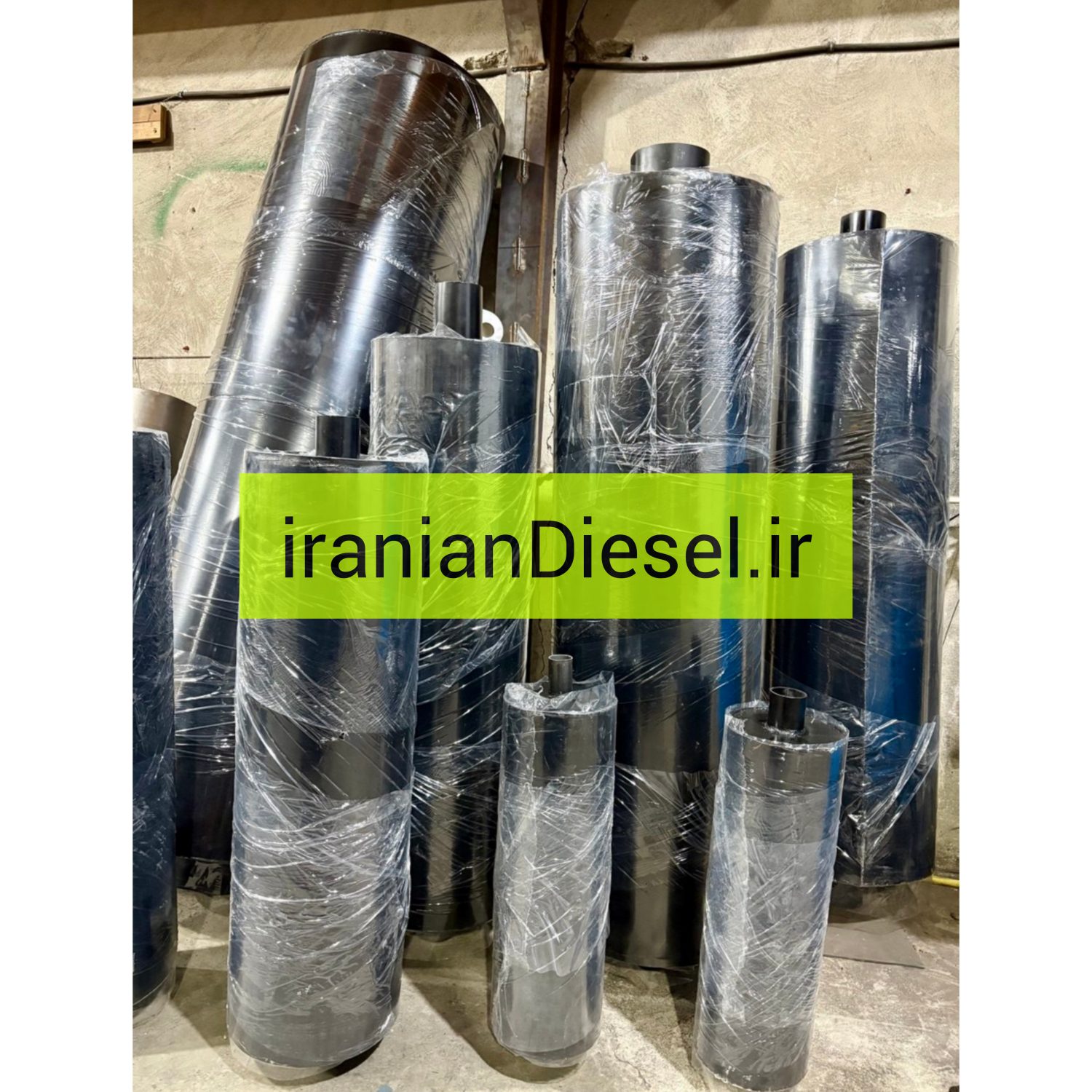 قیمت سایلنسر اگزوز ژنراتور