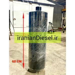 سایلنسر اگزوز موتور برق