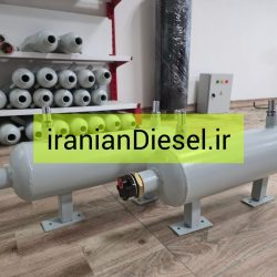 هیتر 4 کیلووات دیزل ژنراتور