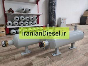 هیتر 4 کیلووات دیزل ژنراتور