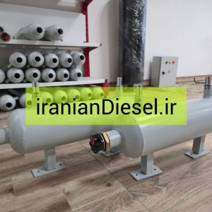 هیتر 4 کیلووات دیزل ژنراتور