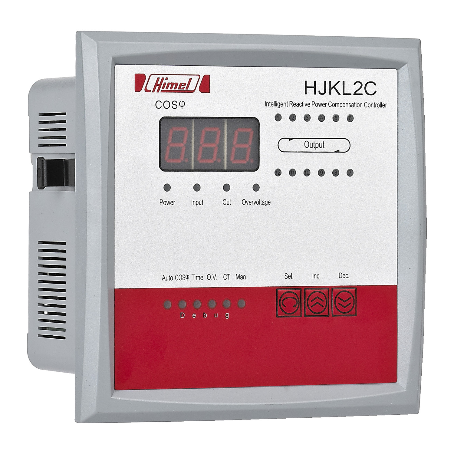 رگولاتور بانک خازنی هیمل HJKL2CVM12S دوازده پله