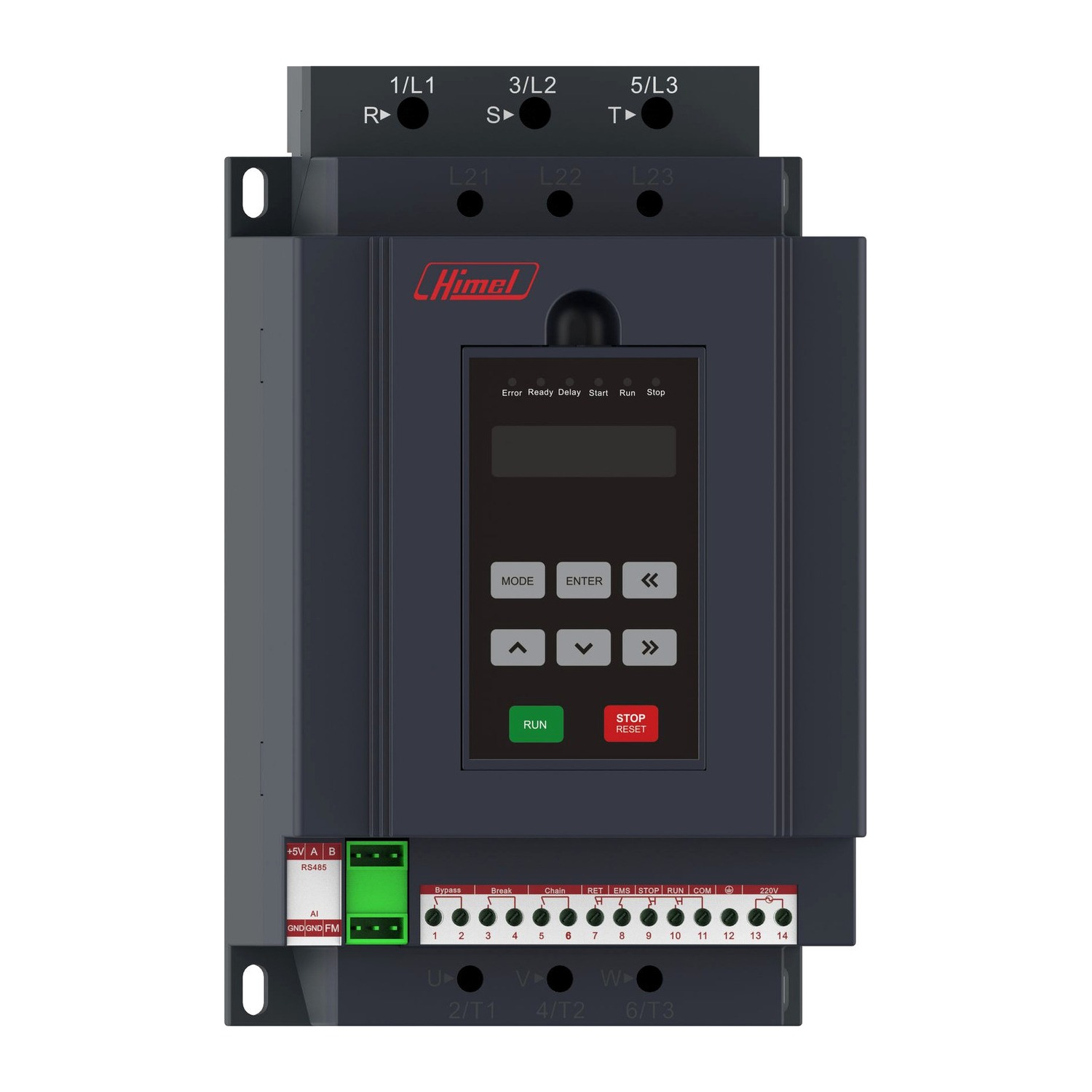 سافت استارتر هیمل HASBS4T0185G 18.5 کیلووات