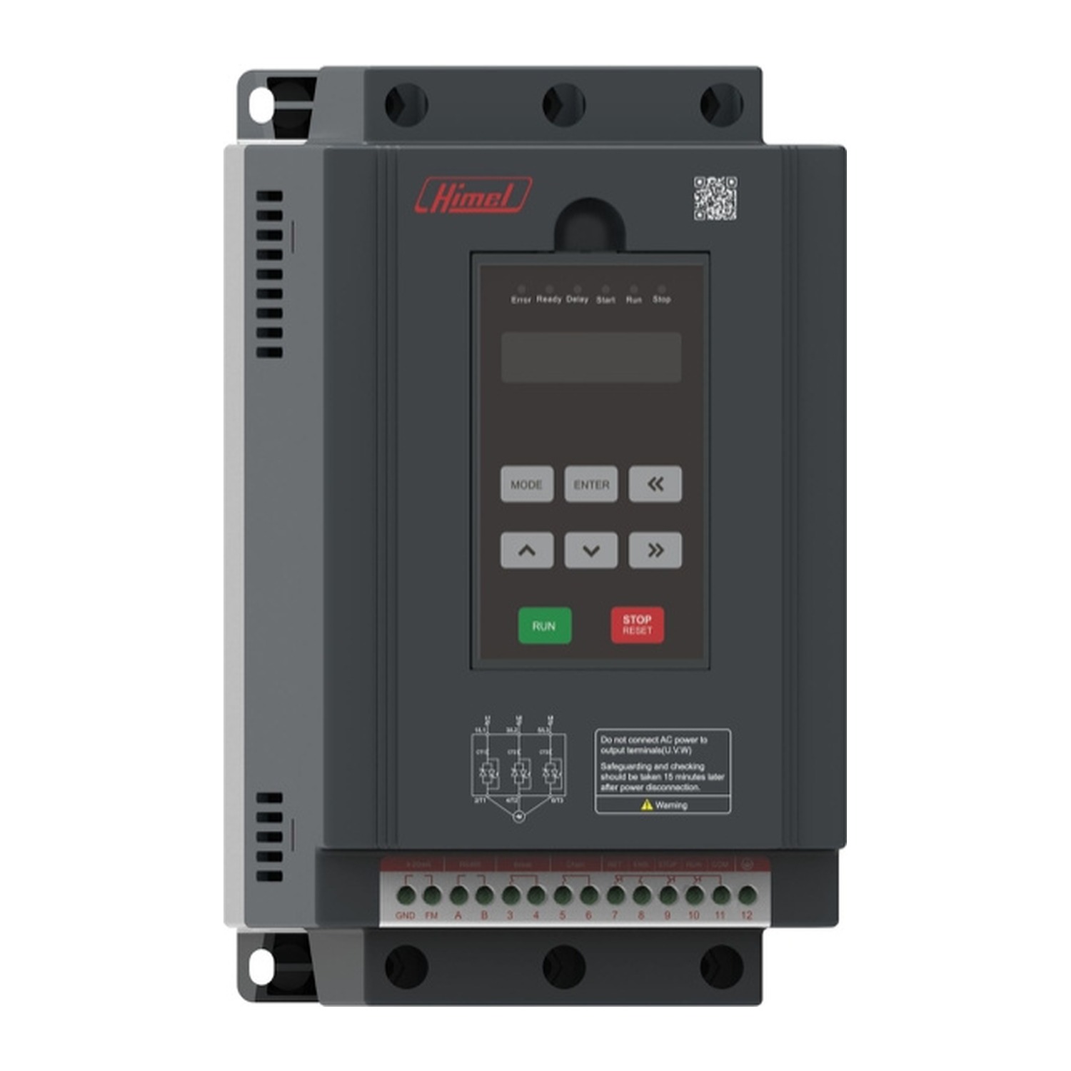 سافت استارتر هیمل HASXS4T0185G 18.5 کیلووات