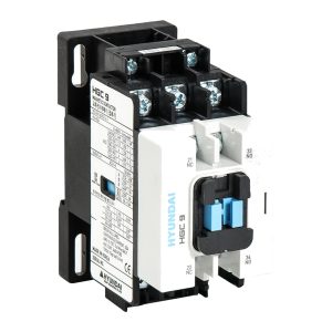 کنتاکتور 9 آمپر هیوندای HGC9 بوبین 220 ولت AC – 4 کیلووات