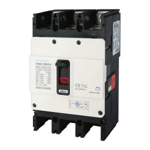 کلید اتوماتیک هیوندای HGM250 – 250 آمپر سه پل، حرارتی قابل تنظیم، 55 کیلوآمپر