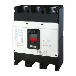 هیوندای HGM630؛ کلید اتوماتیک 630 آمپر سه پل قابل تنظیم با قطع 45 کیلوآمپر